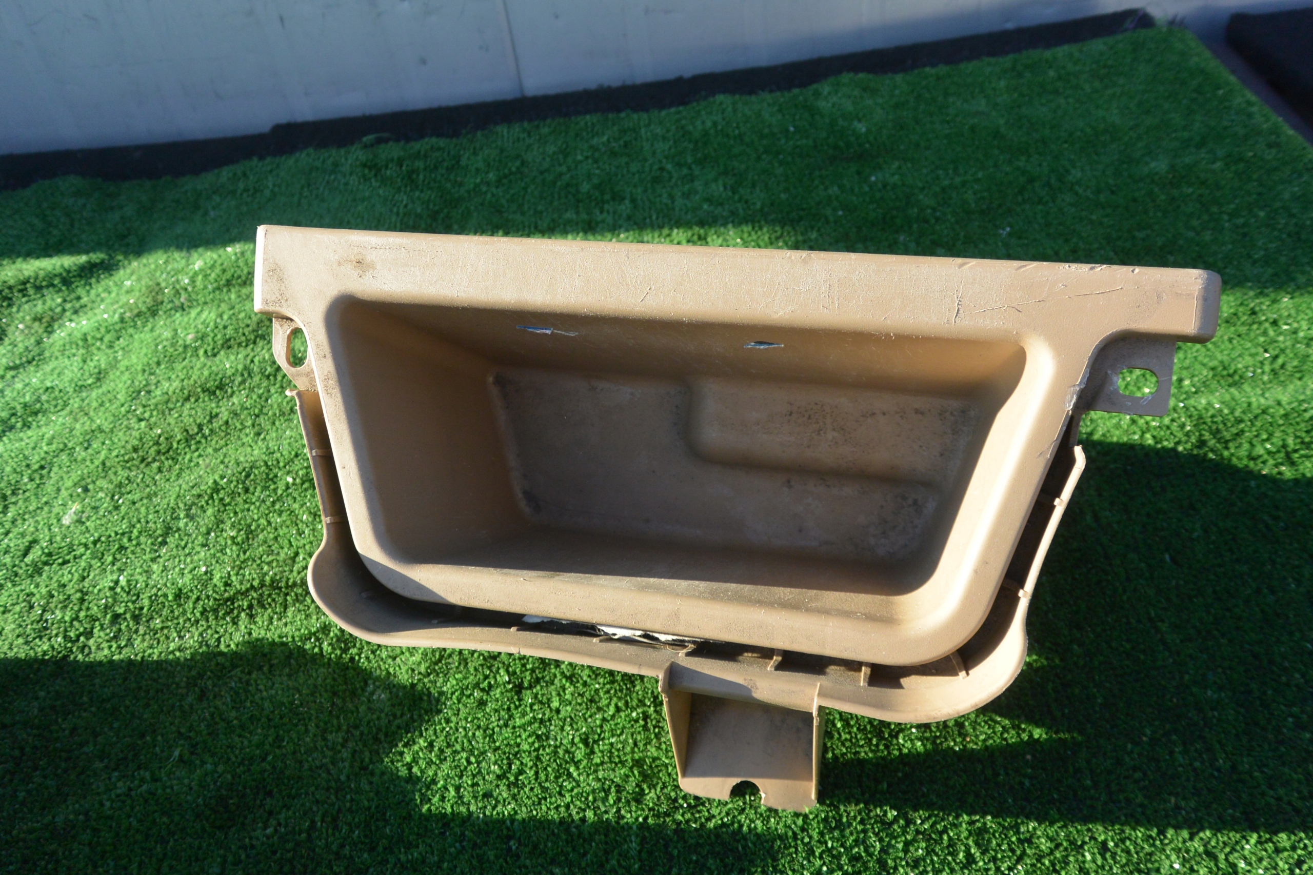 WKLAD passenger compartment sump boot KPL without BMW X5 E70