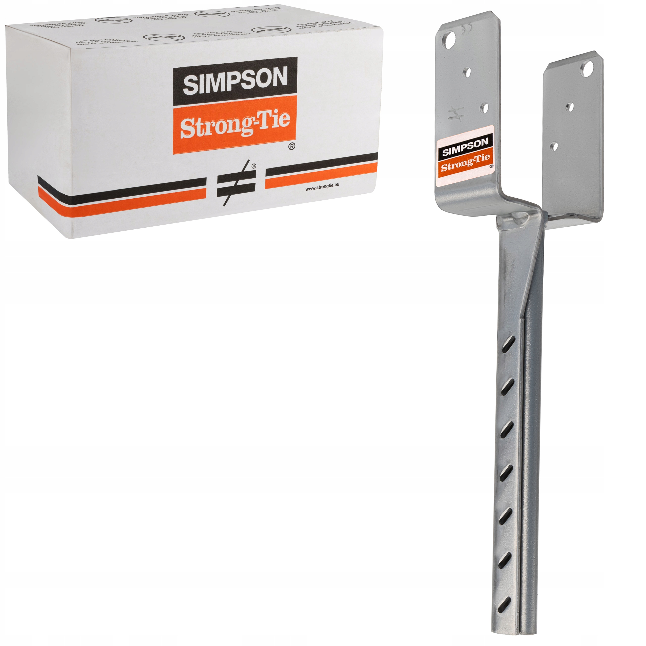 Základňa stĺpa na vmurovanie kotvy 90 mm 20 ks Simpson PBWS90Z