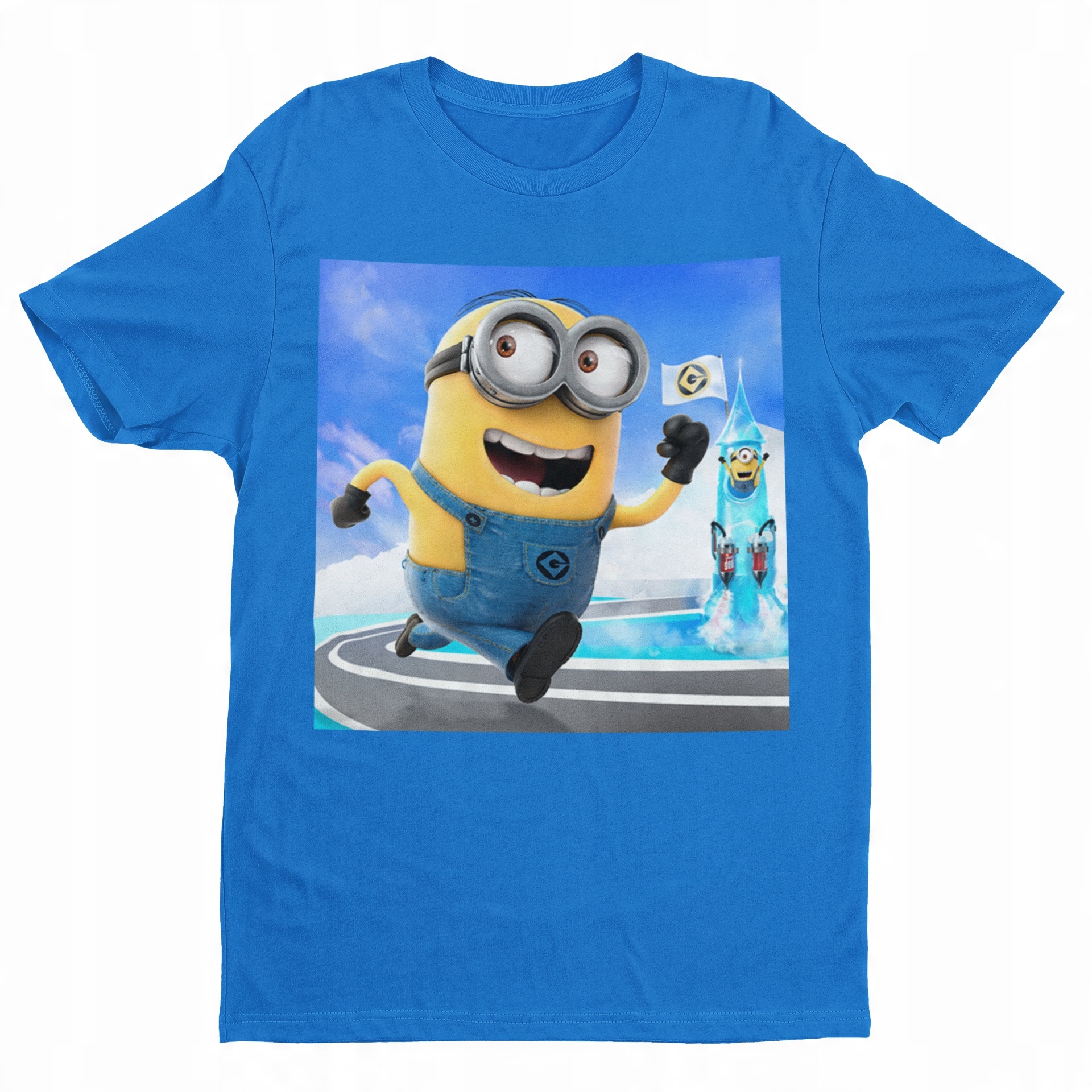 

Koszulka T-shirt Dziecięca-Minionki-bajka- Xxs 98