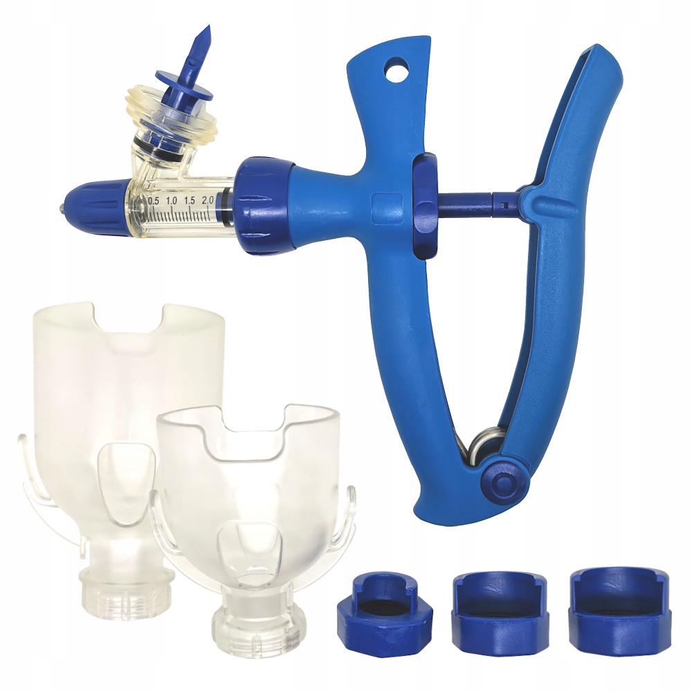 Strzykawka automatyczna 1 ml + GRATISY w cenie Kod producenta 32-743