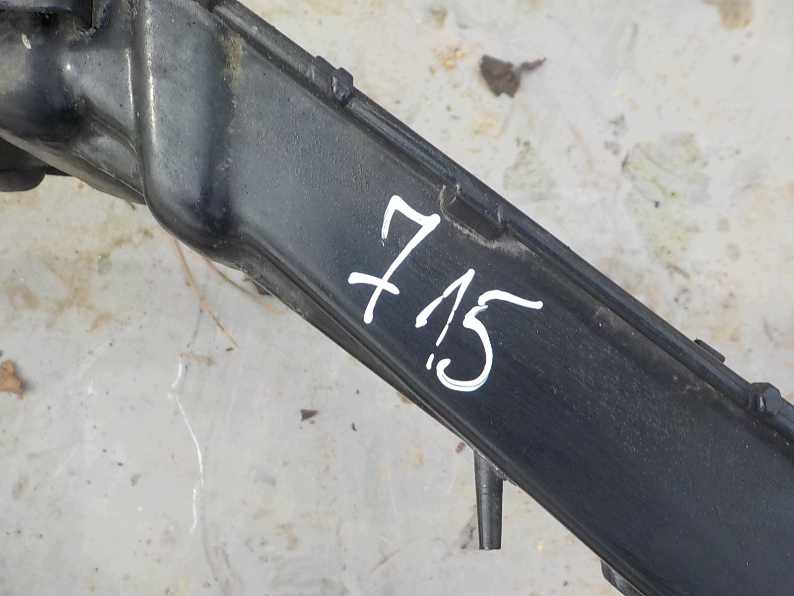 715 FORD MONDEO IV MK4 S-MAX GALAXY II support panel for radiators sider OKULAR