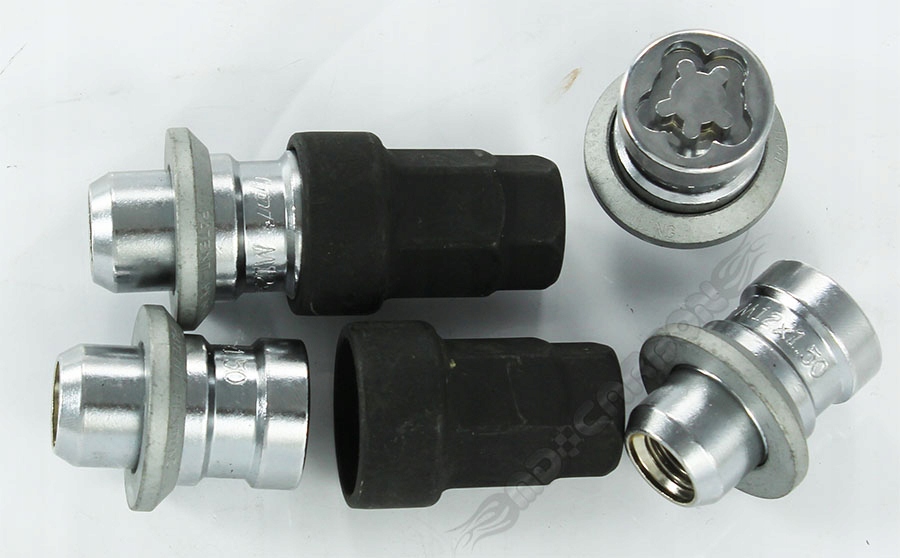 TPI NAKRĘTKI ZABEZPIECZAJĄCE ZABEZPIECZENIA DO FELG KÓŁ 12x1,5 Toyota Lexus Producent Tpi