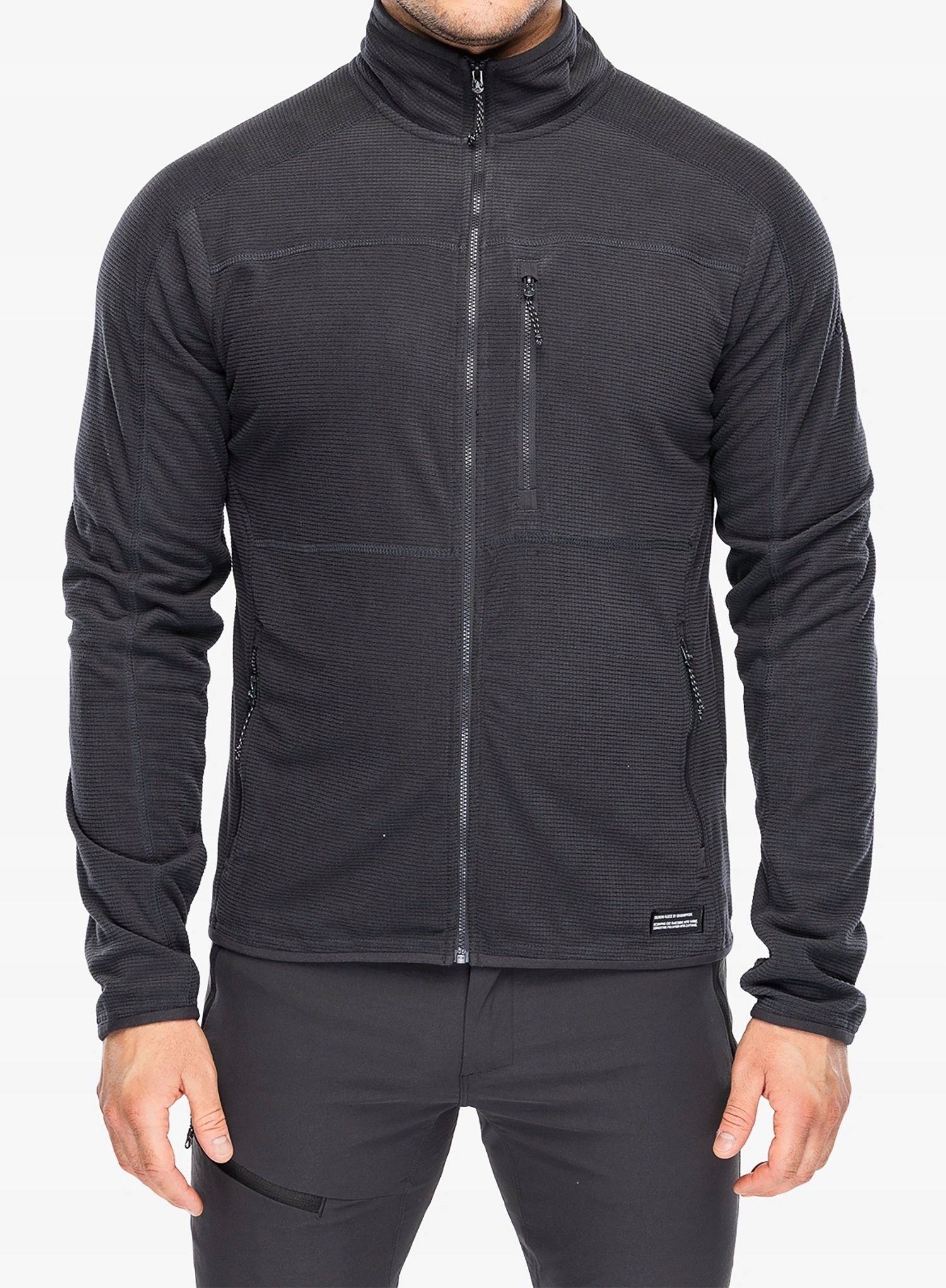Mikina fleecová Craghoppers NosiLife Spry II Jacket dark iron XL
