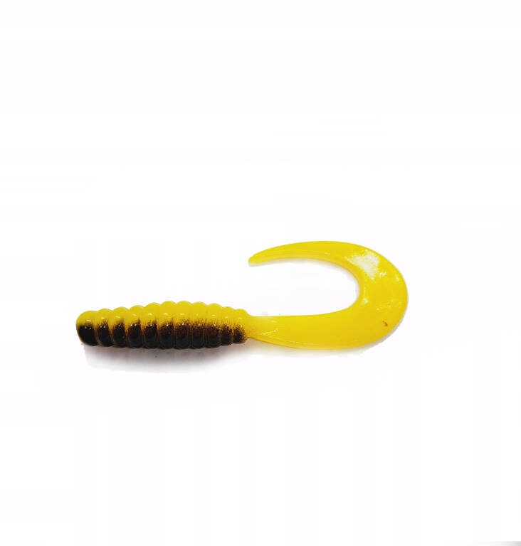 Przynęta Gumowa Twister 7,5cm D14 2szt