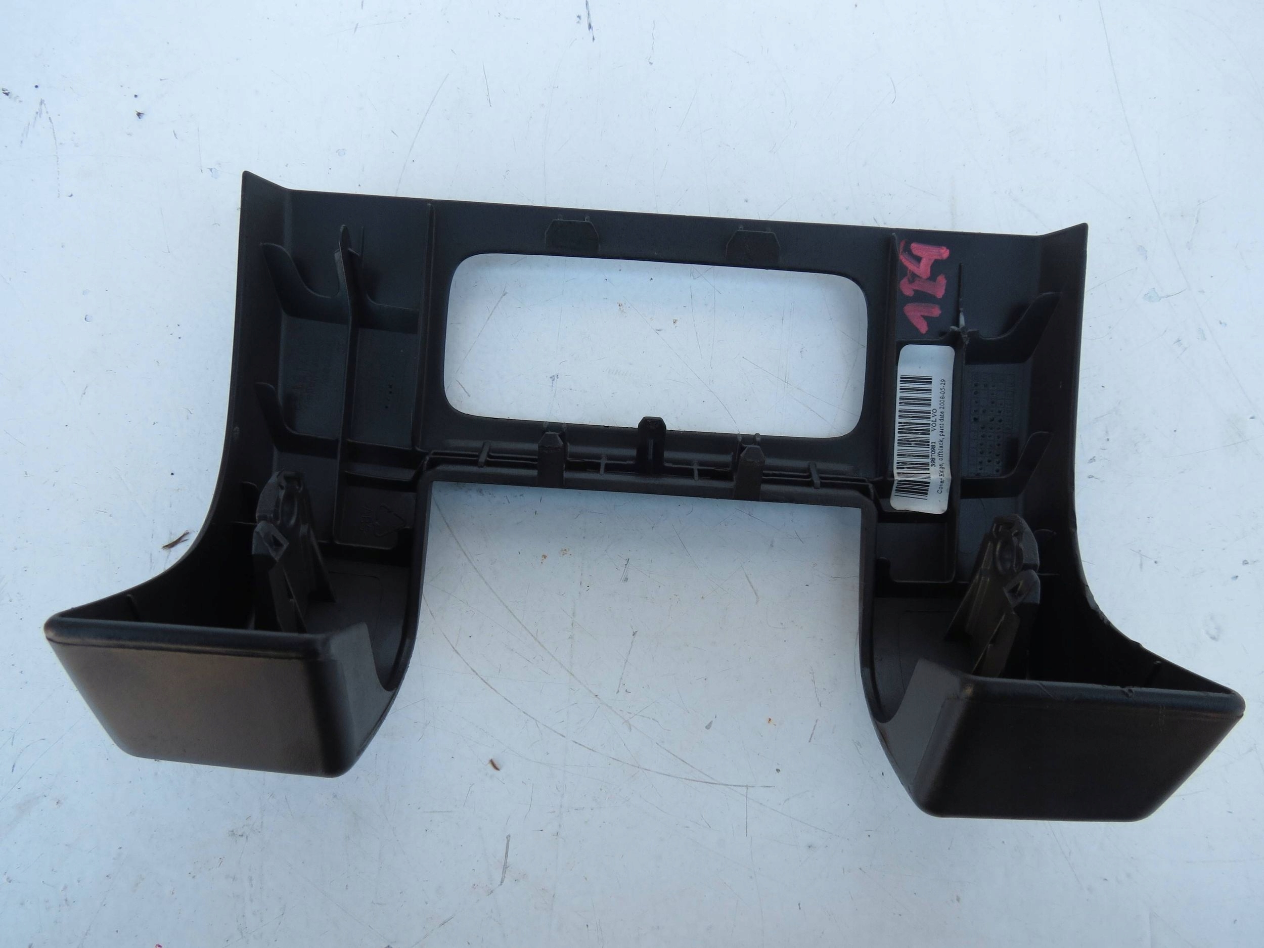 cover spoiler console VOLVO V70 III 39870981