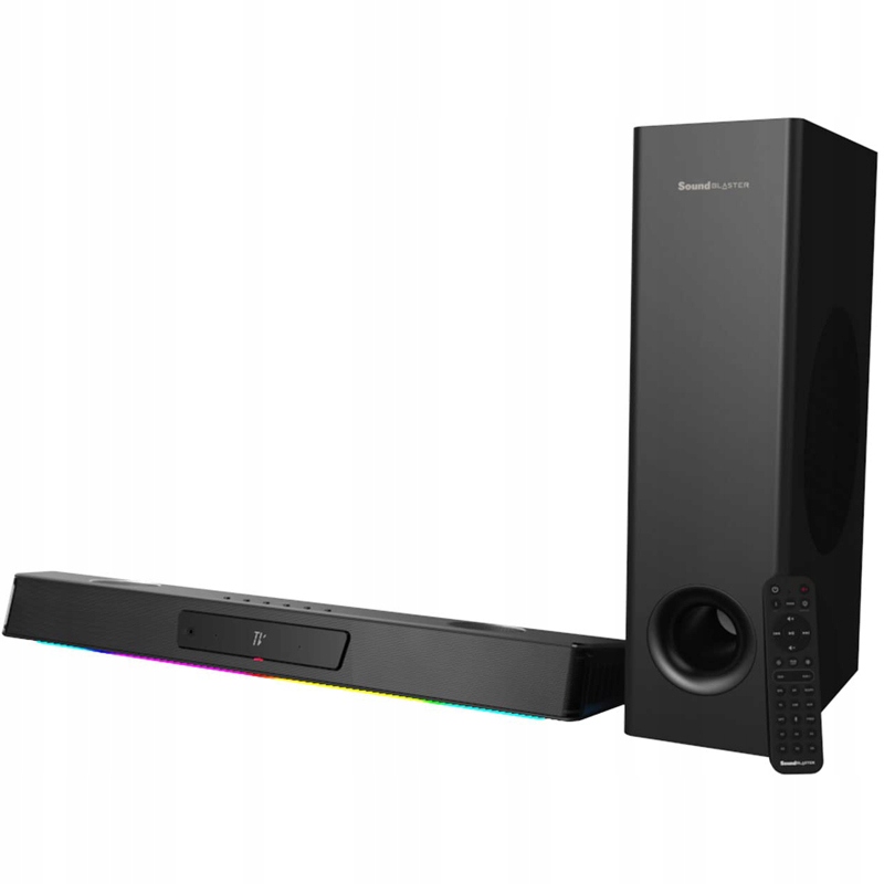 Creative Sound Blaster Katana V2X Czarny