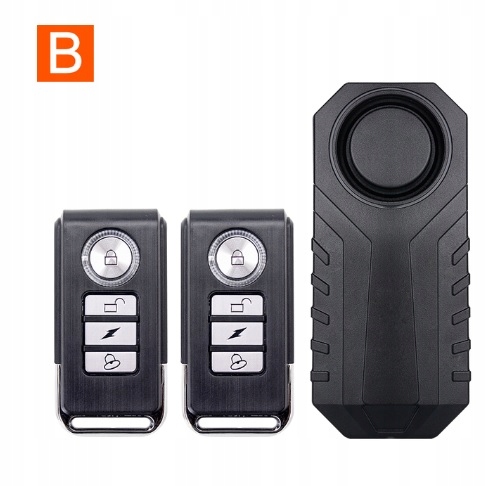 Snímač Otrasov Pohybu Alarm Pre Bicykel A Motorku