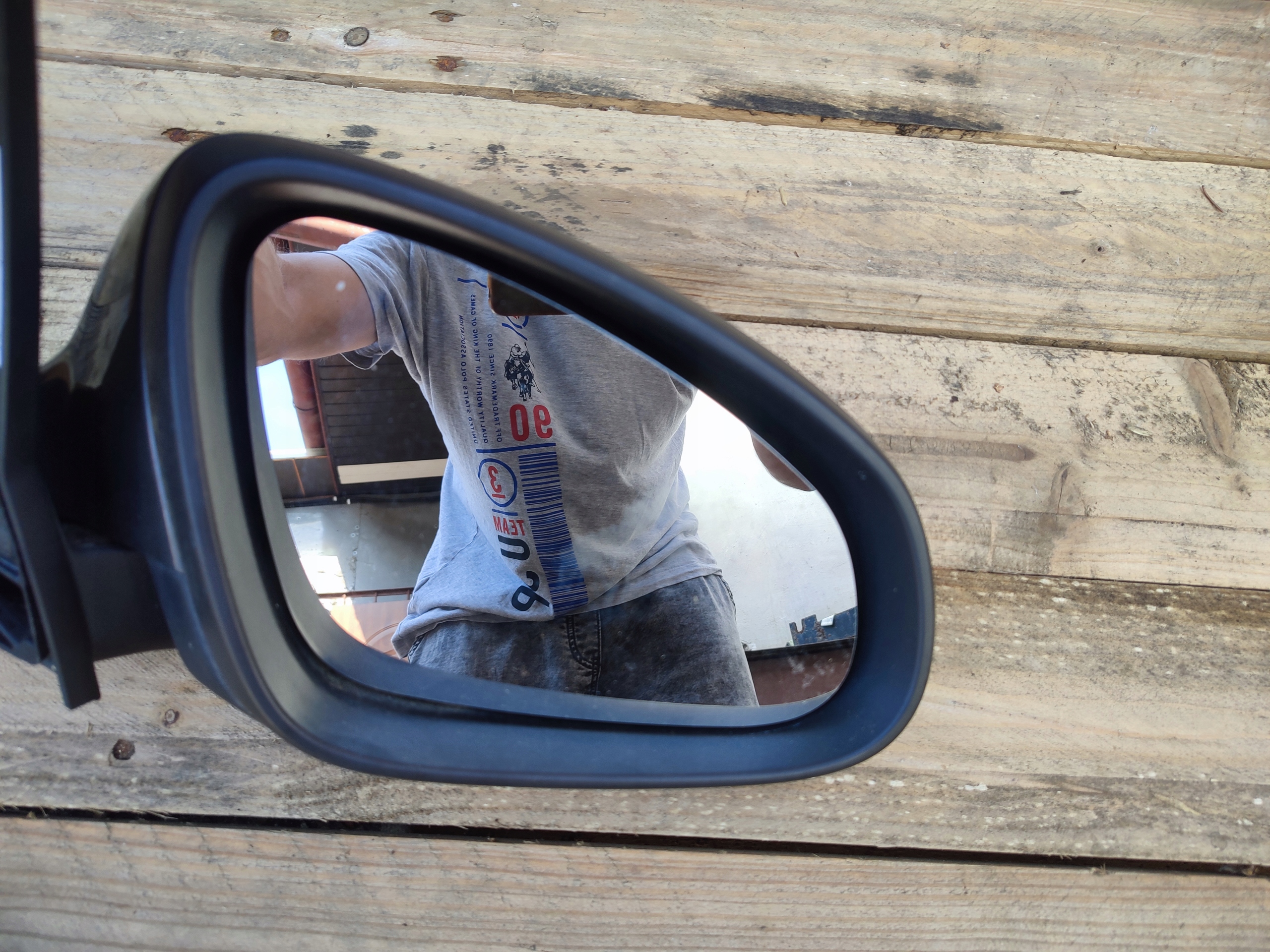 mirror right OPEL ASTRA J 5 PIN Z177 EUROPA