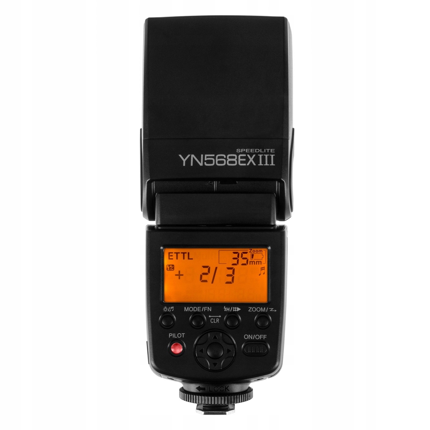 Lampa błyskowa Yongnuo YN-568EX III do Canon EAN (GTIN) 6947110910864