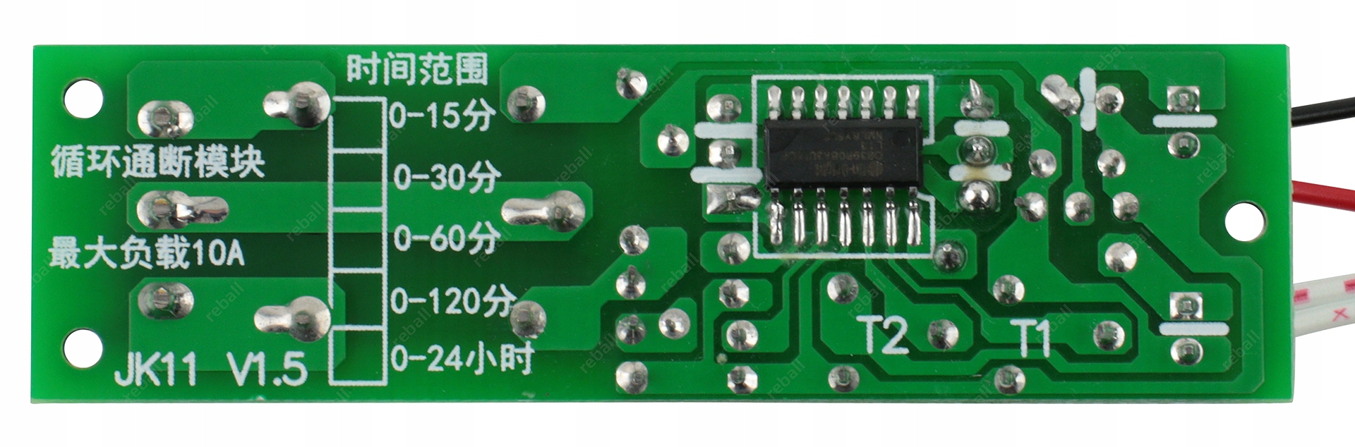 PRZEKAŹNIK 12V UKŁADEM CZASOWYM JK11 1s-100s-15min EAN (GTIN) 5903815902314