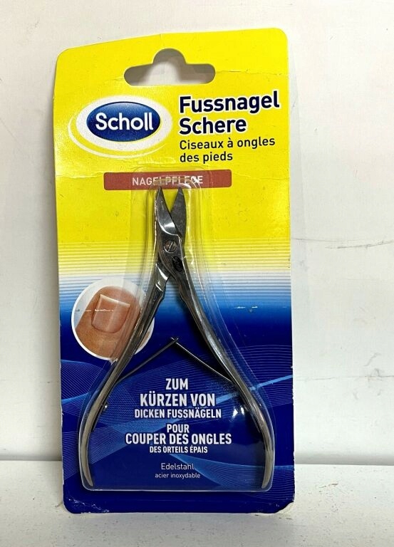 Nůžky na nehty Scholl