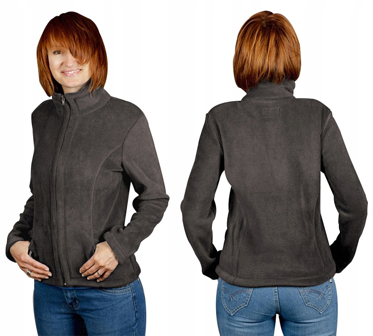 

Bluza Polarowa Damska Ciepła Polar MAX02 M grafit