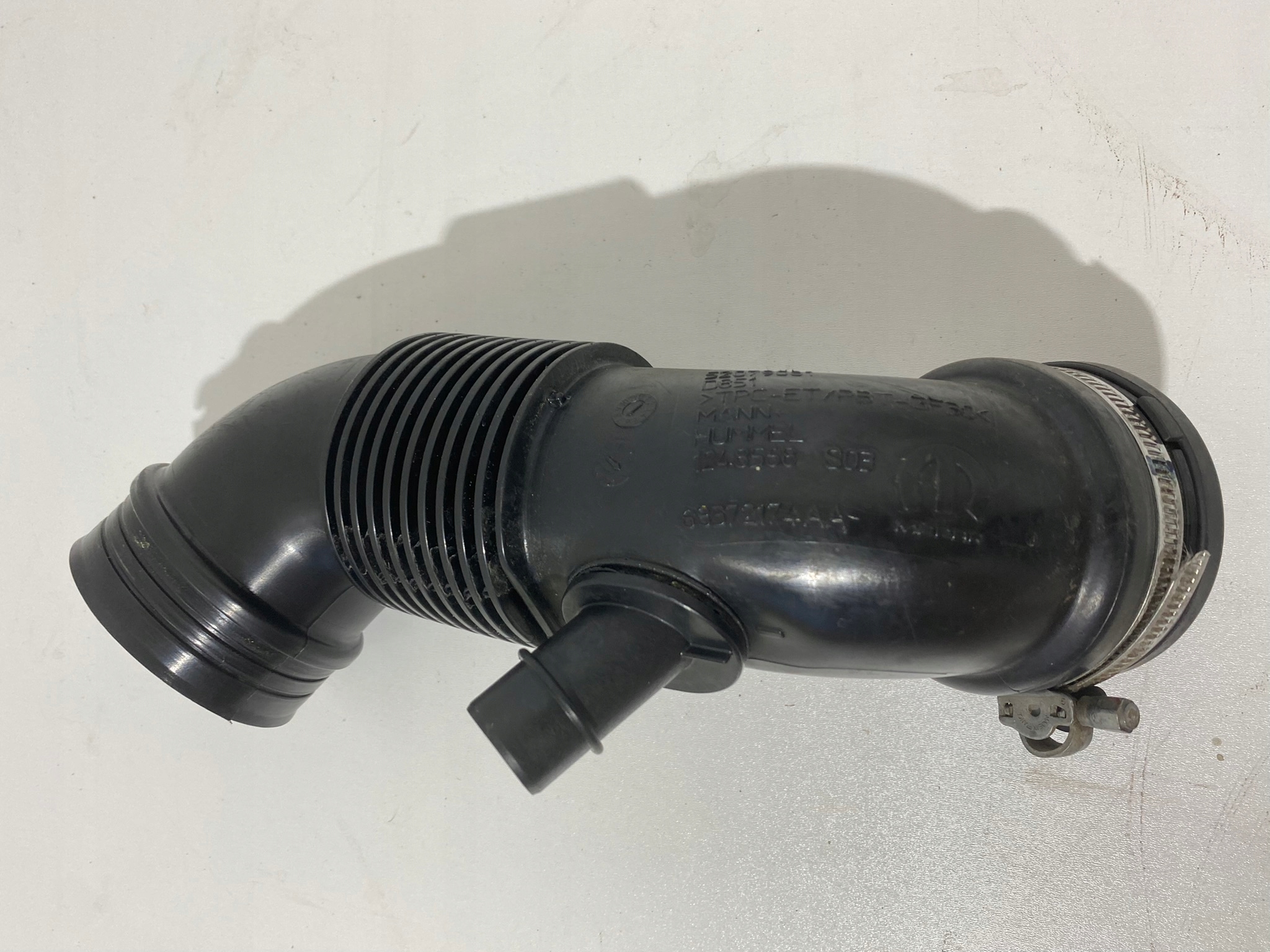 JEEP COMPASS II pipe DOLOTU air
