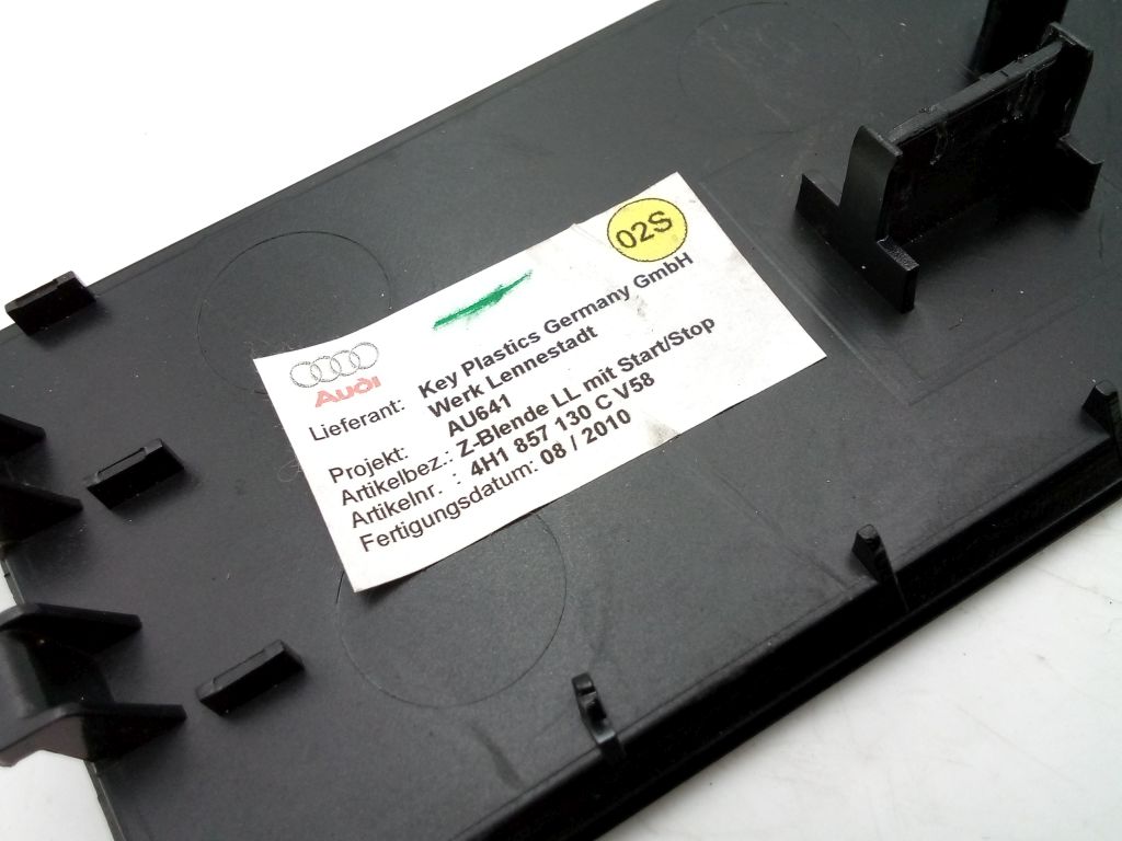 Audi A8 D4 cap dekor cap cover 4H1857130C