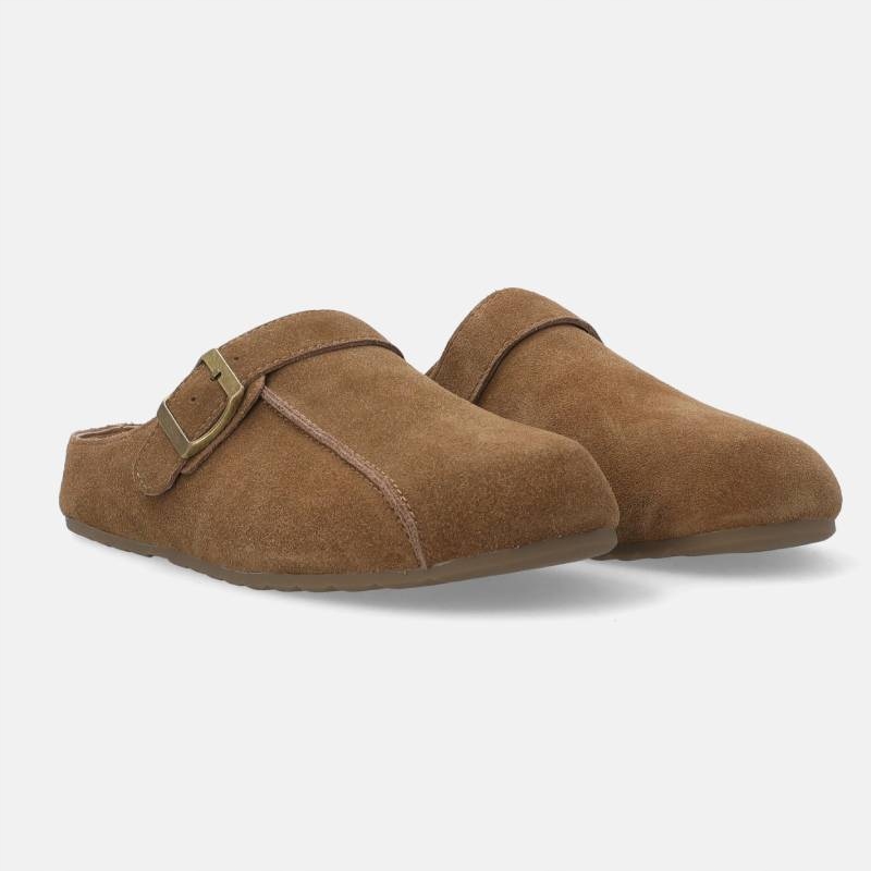 Venezia V575-05636-02TAU šedo-béžové plné nazouváky vel. 38 semiš Kochland