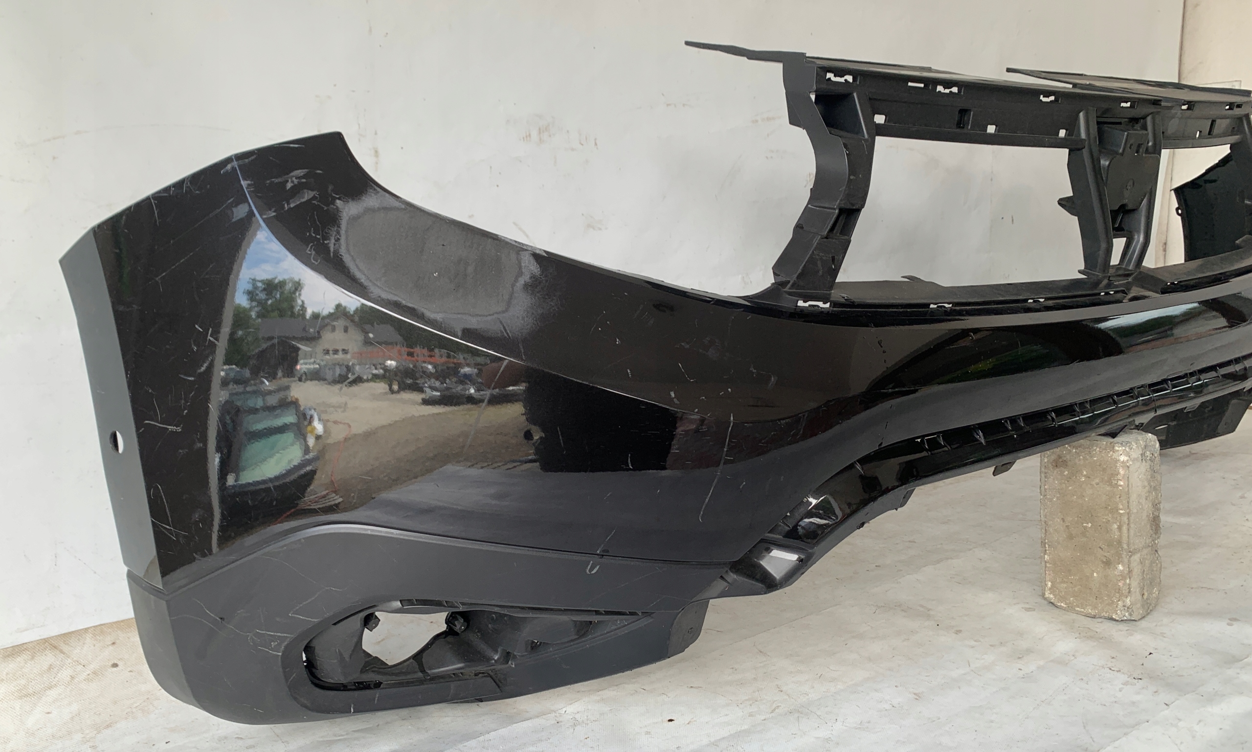 bumper front front DACIA DUSTER II 17- PDC