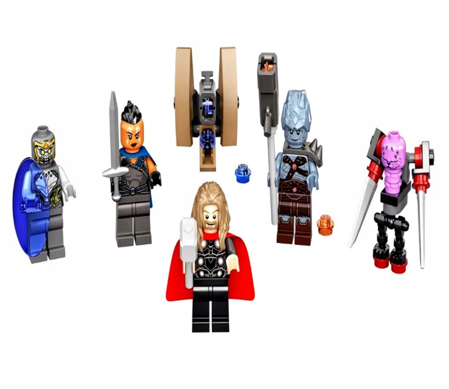 Lego 40525 Marvel Heroes Bitva z konce hry