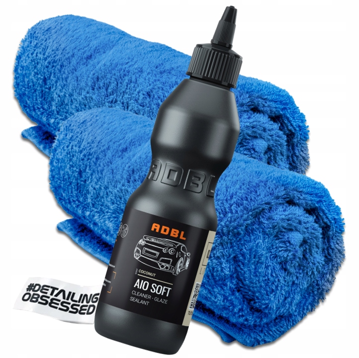 

Adbl Aio Soft 0,2L czyści poleruje i zabezpiecza