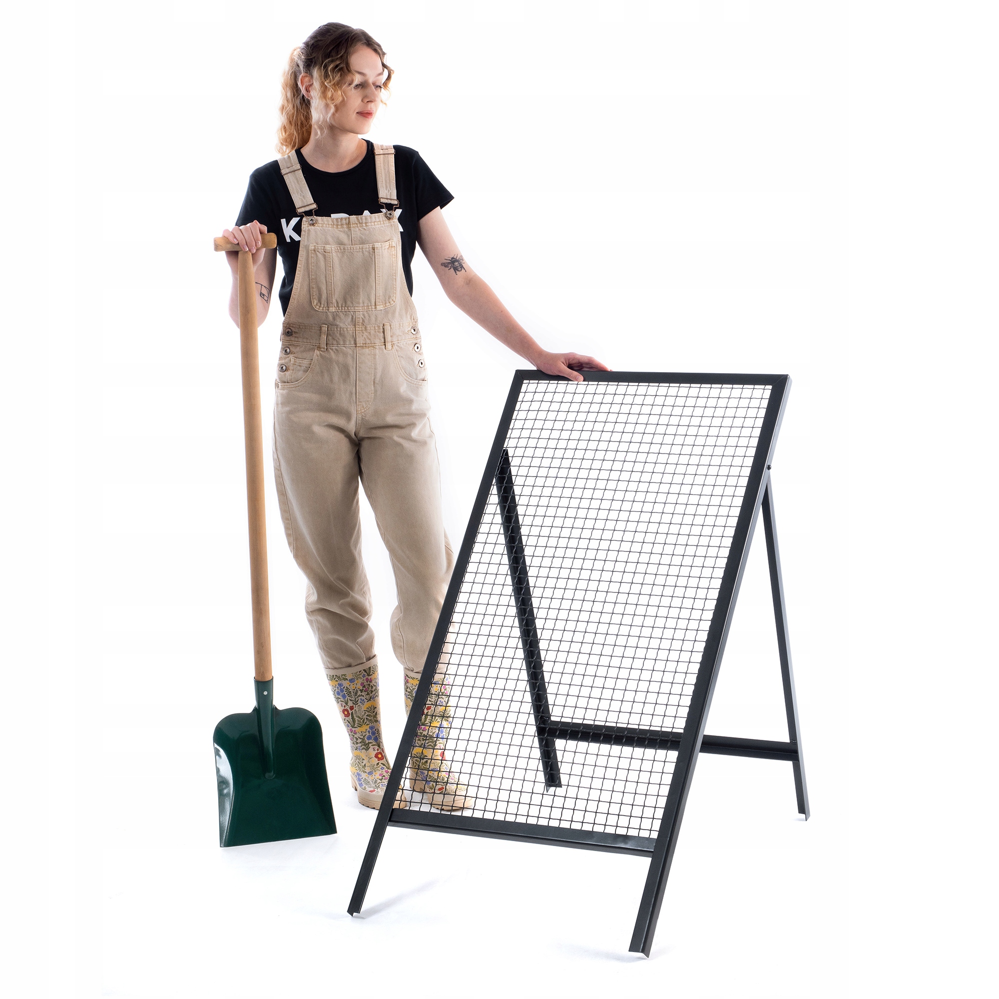 SITO BUDOWLANE DO PIACHU PIASKU ZIEMI MURARSKIE 120x60cm ŻWIRU OCZKA 20mm EAN (GTIN) 5906638300916