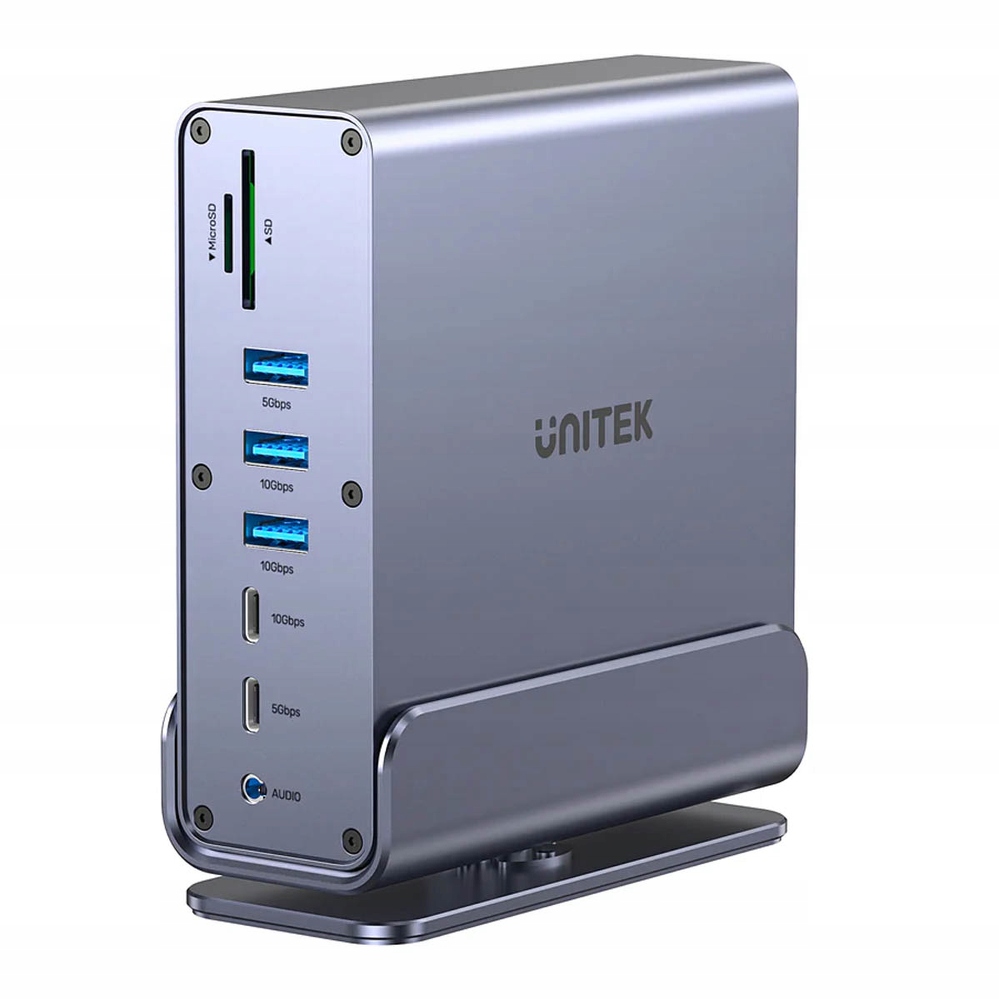 Unitek Univerzální dokovací stanice DisplayLink 4K x3