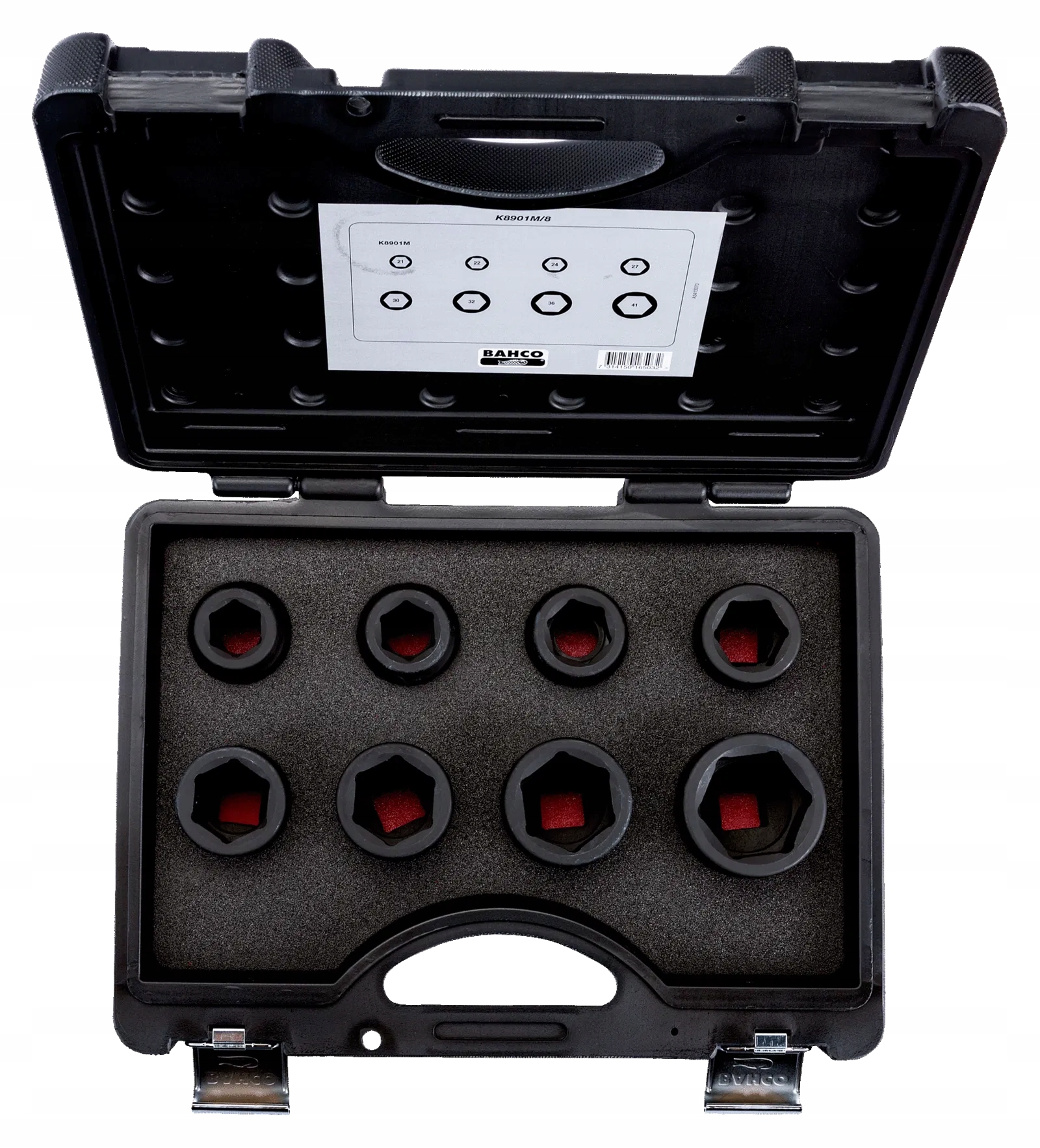 Zestaw nasadek udarowych metrycznych 3/4" BAHCO Marka Bahco