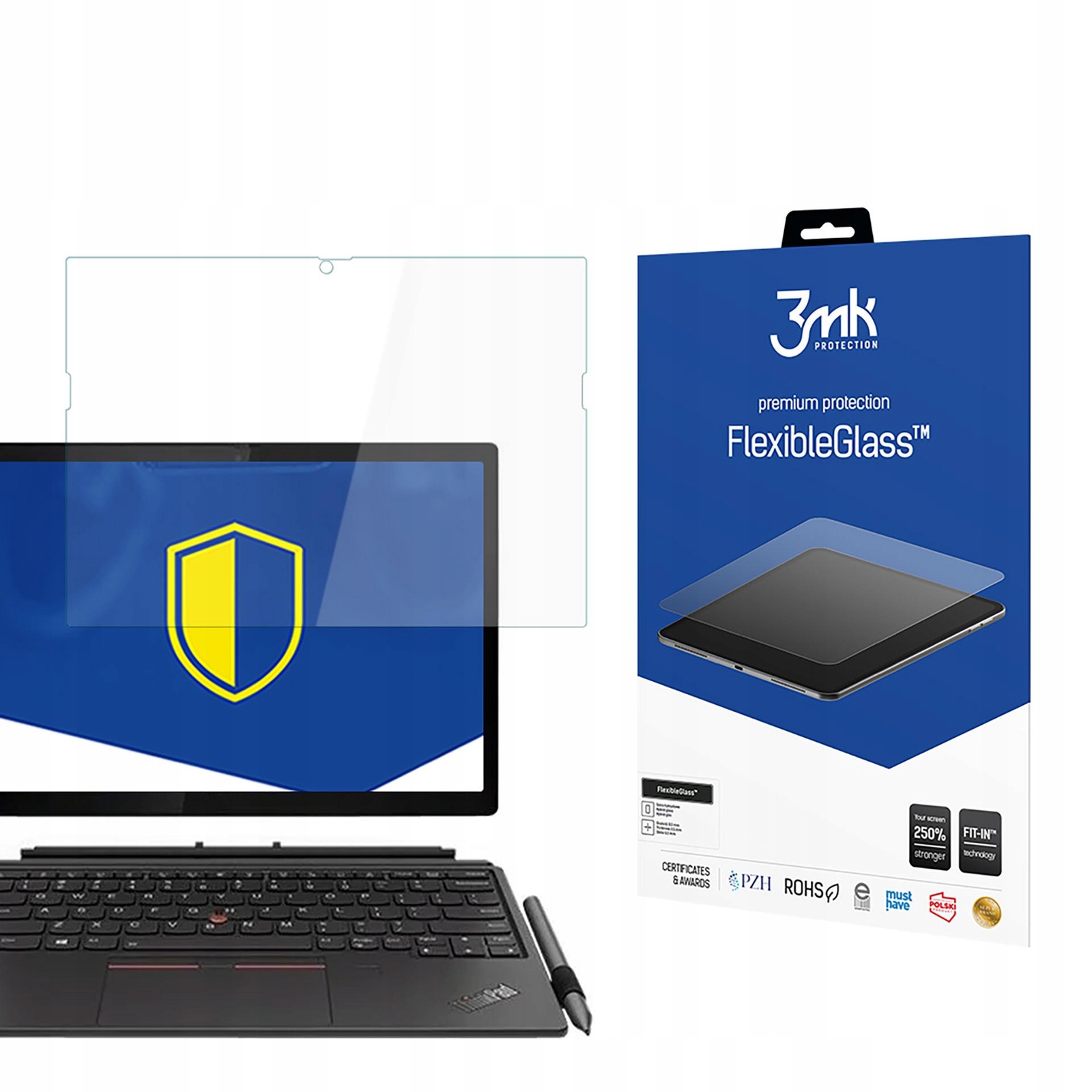 Sklo pro Lenovo ThinkPad X12 Detachable Gen 2 FlexibleGlass