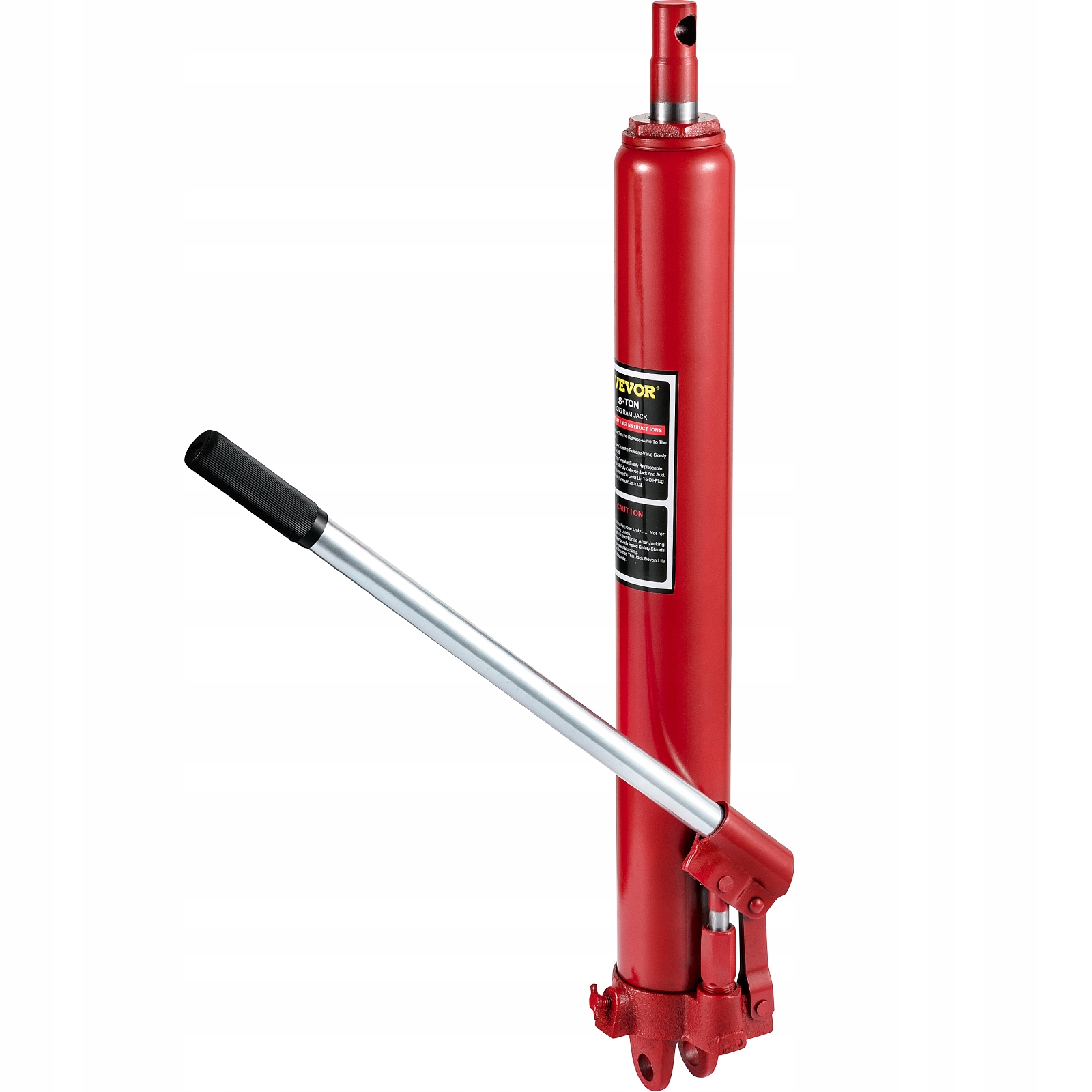 Hydraulický Zdvihák Vevor 8 Ton, Dlhý, Pevný, Pevný