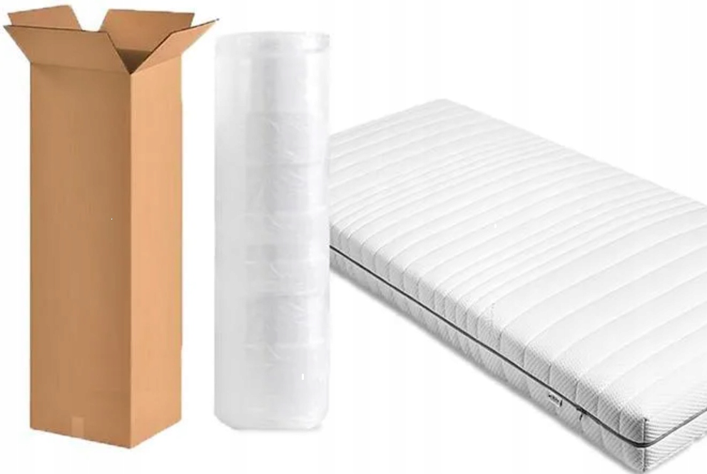 Materac kieszeniowy na sprężynach 90x200 cm Unit H3/H4 kokos 7 stref Twardość materaca H3 H4