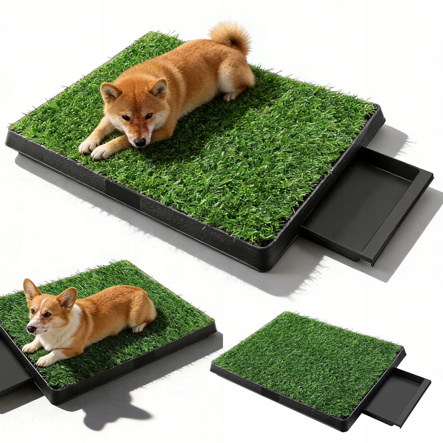 Záchod S Trávou Pro Psy A Štěňata Podložka Na Učení Velká Štěňat