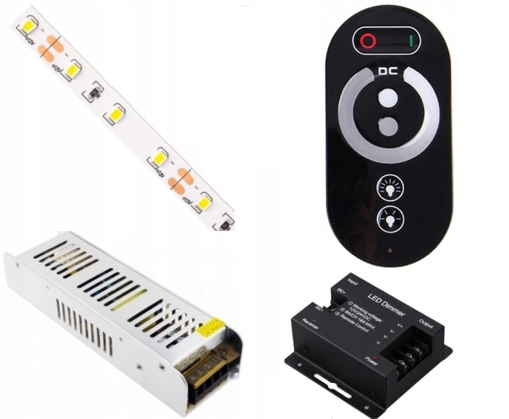 

Zestaw 30m Tasma 1800 Led Bialy Cieply 2835 Pilot