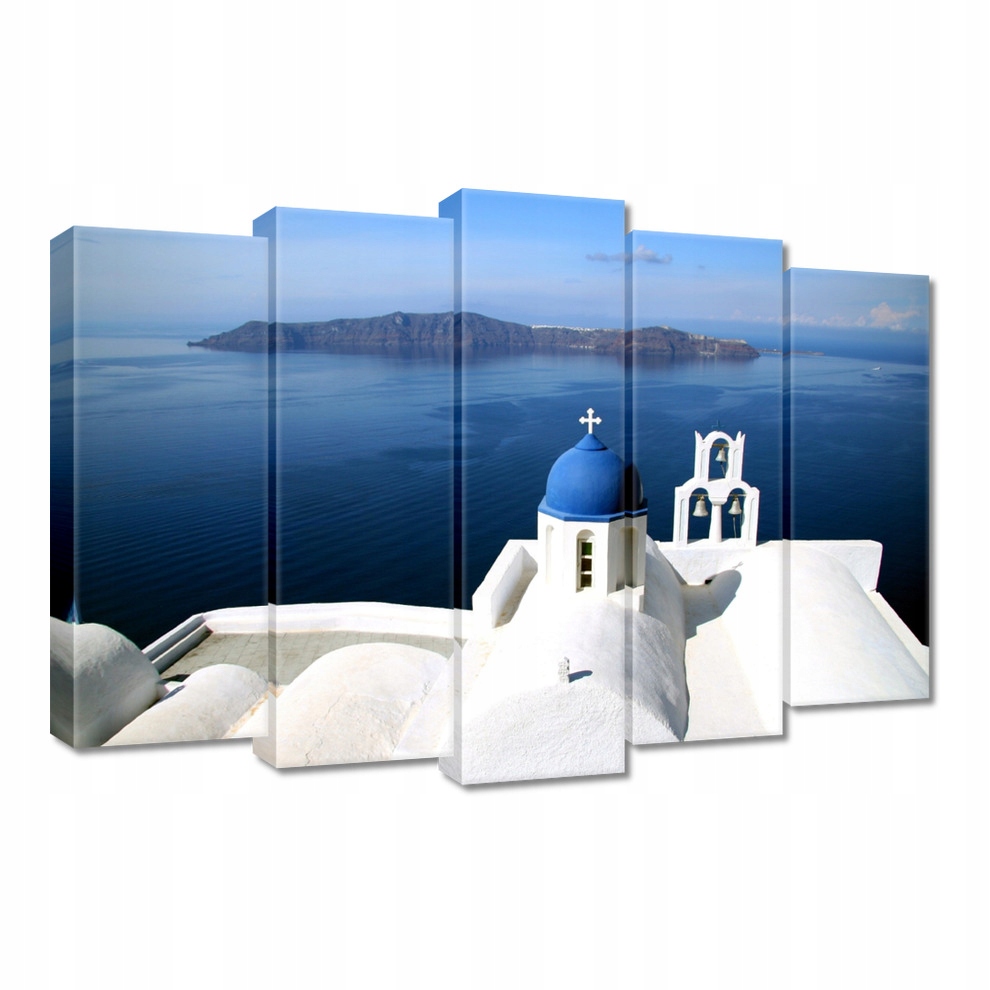

Obrazy 70x50 Santorini