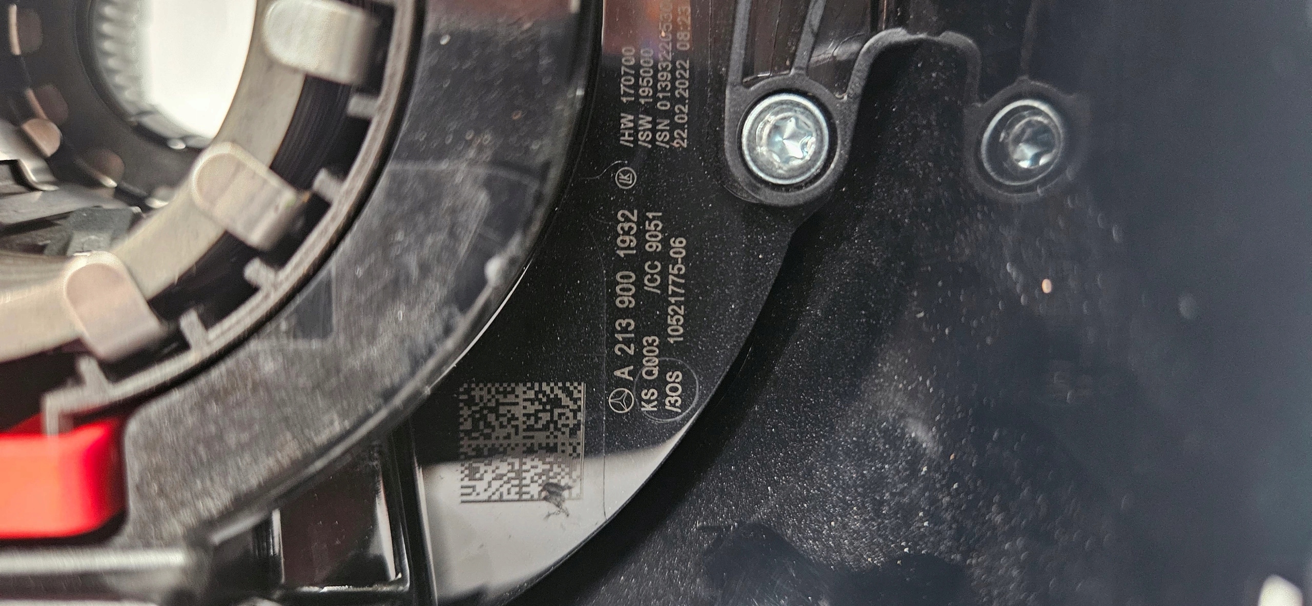 Kombischalter MERCEDES E W213 Original
