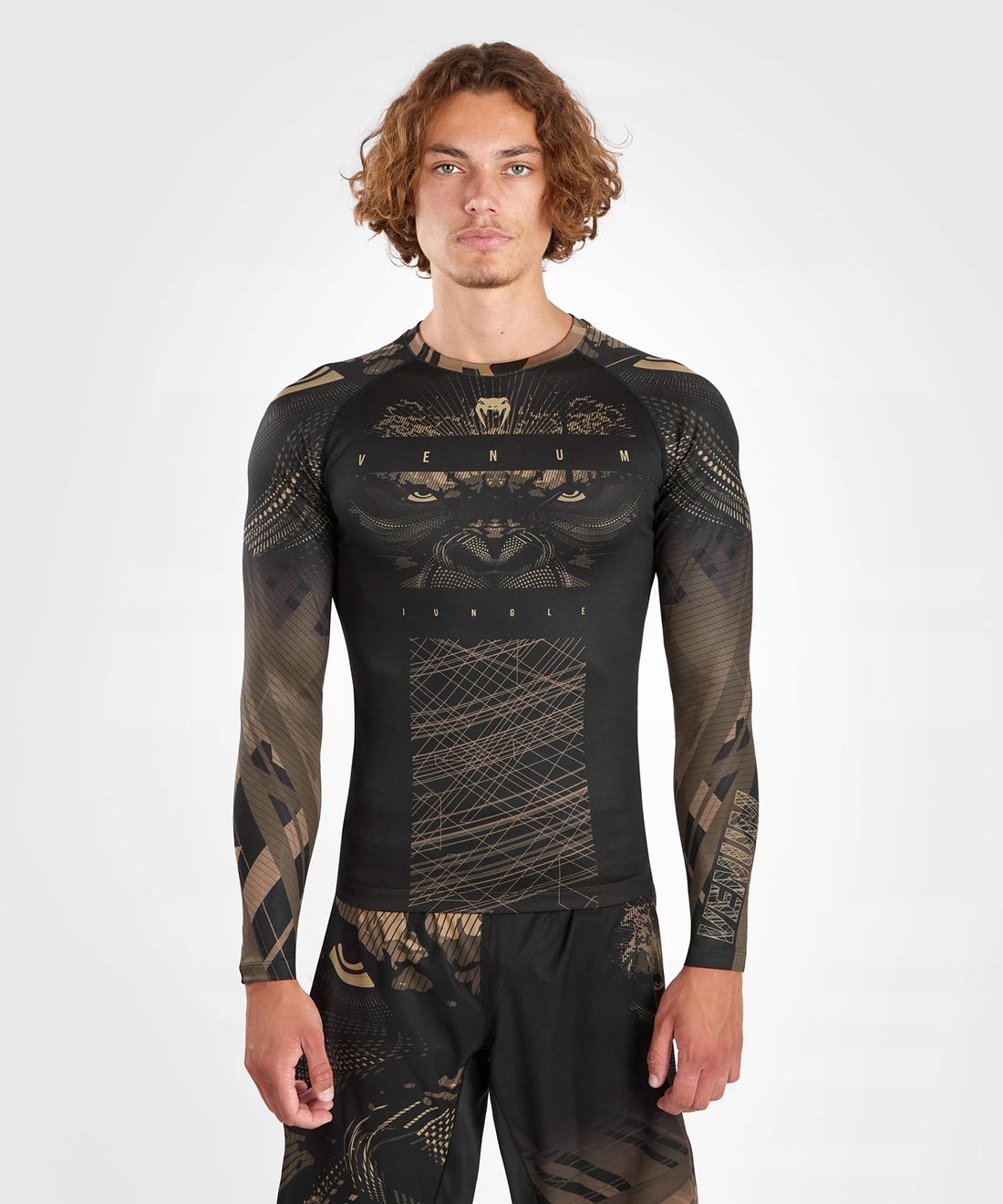 Venum Rashguard Gorilla Jungle Długi rękaw M Kod producenta VENUM-05078-228-M