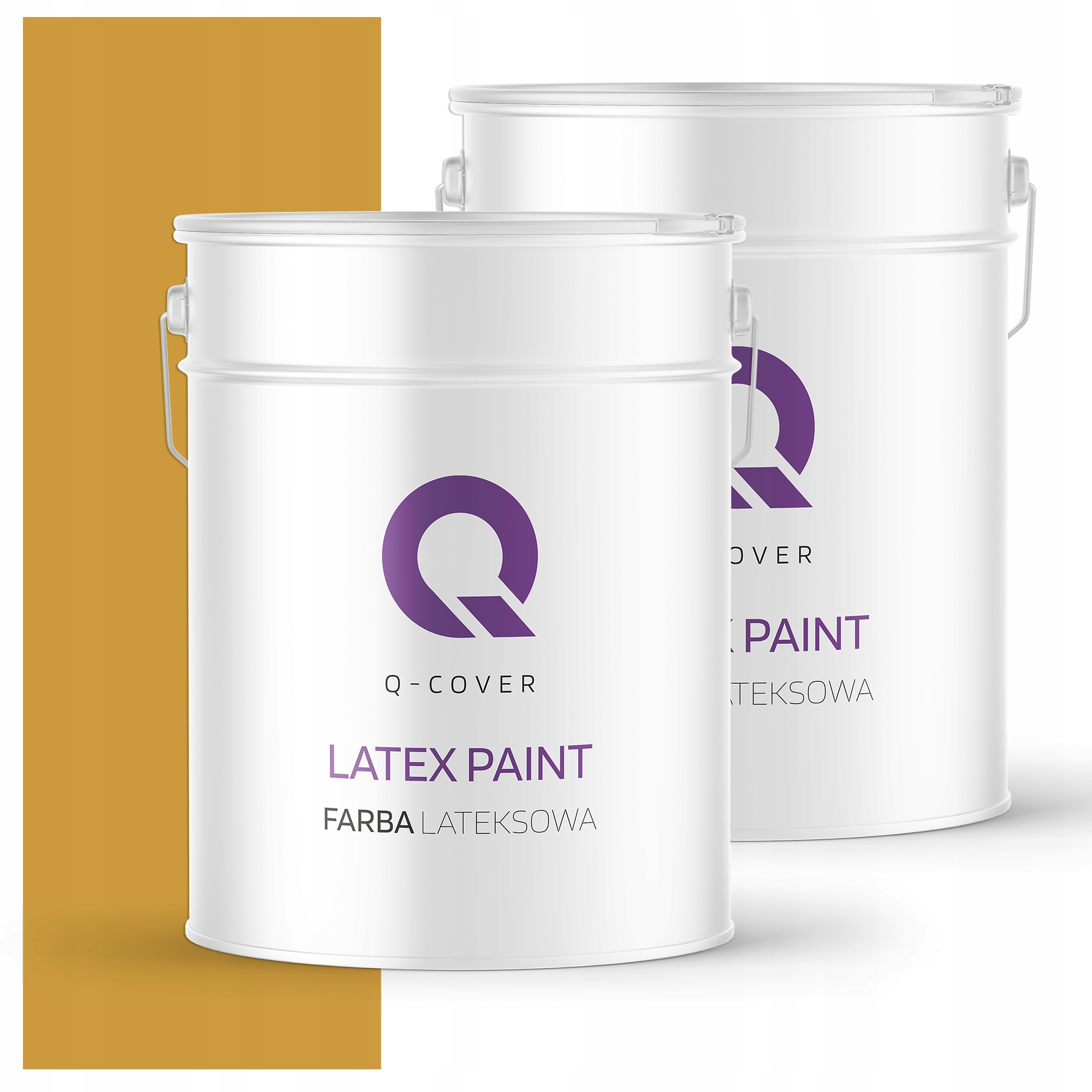 Latexová farba na interiér steny Stropy 10L Hlboká matná farba Sepia H6737