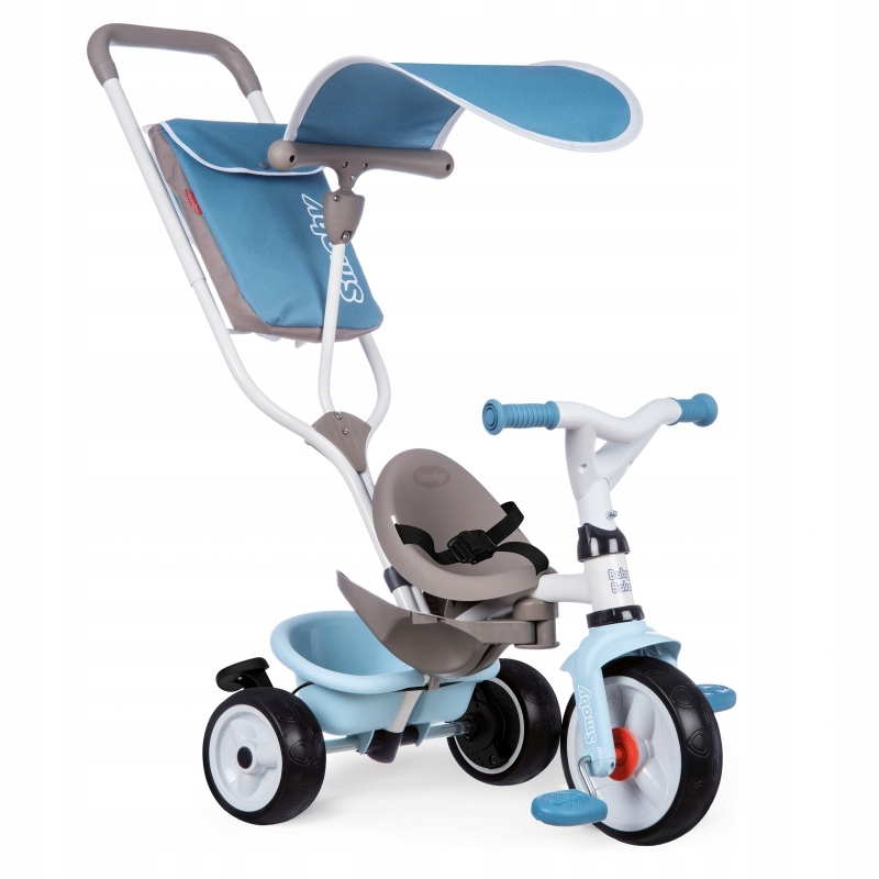 SMOBY трехколесный велосипед Baby Balade plus синий код производителя 741400