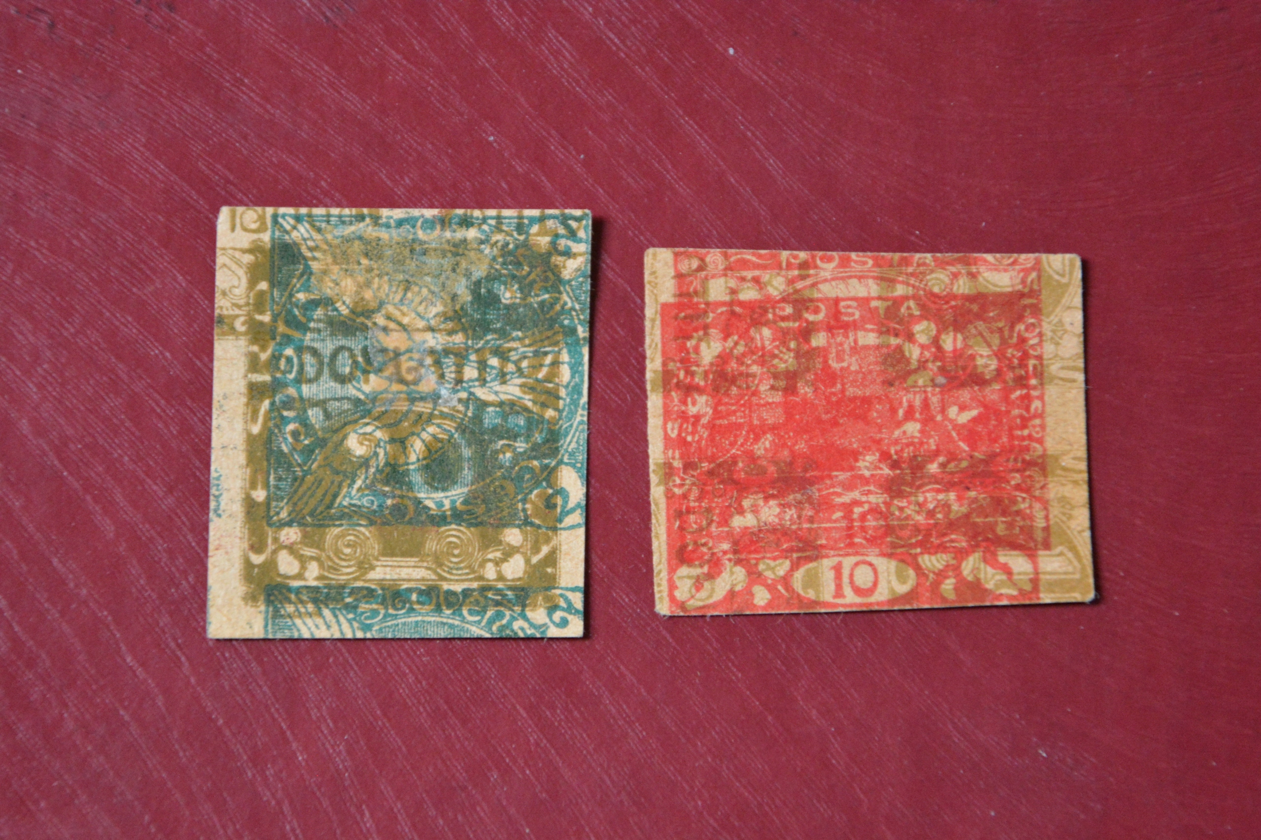 Czechosłowacja 1918/1919 MK/PRÓBA OPIS