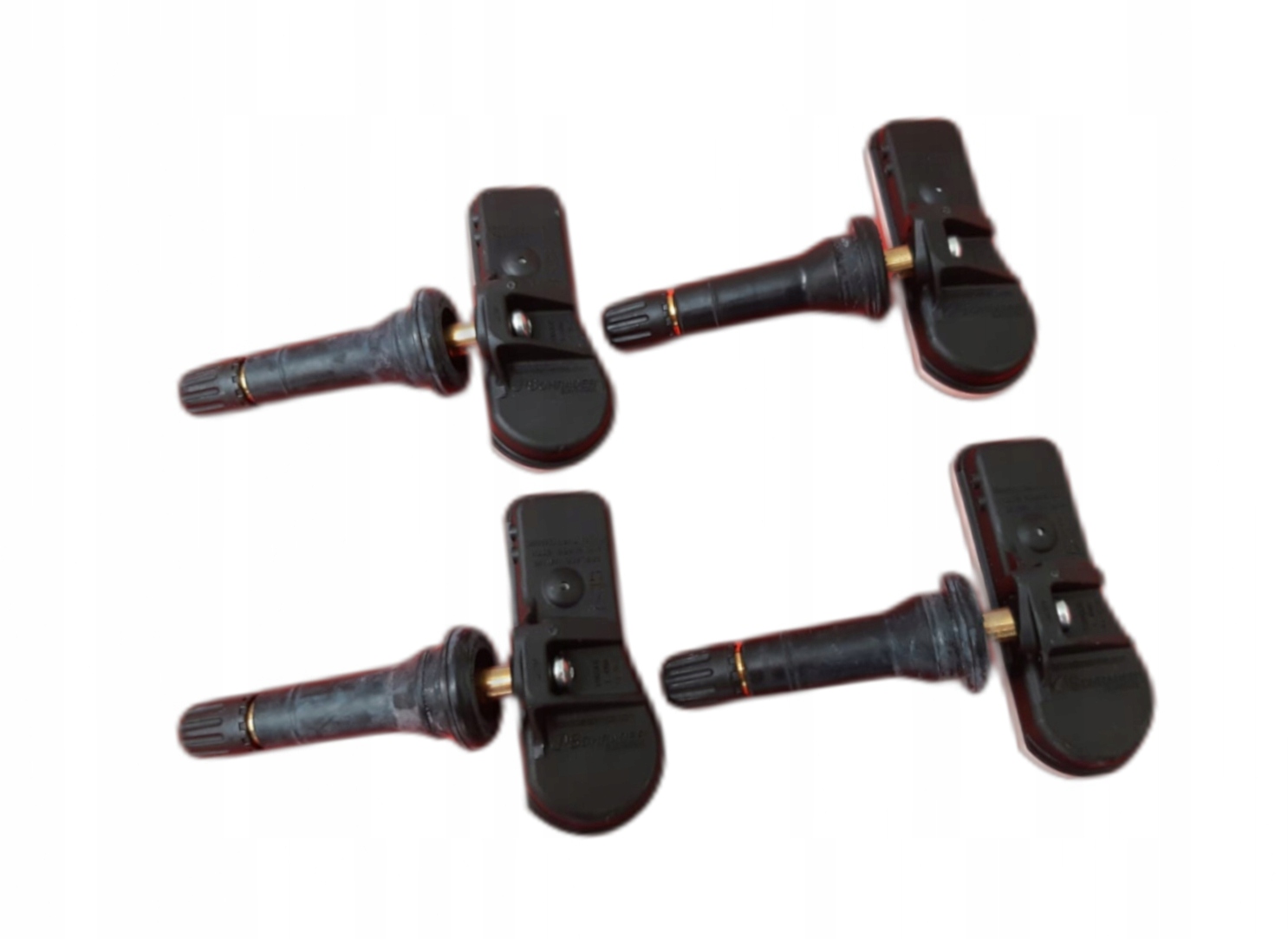 4 ORGINALNE CZUJNIKI OPON TPMS CITROEN 9811536380