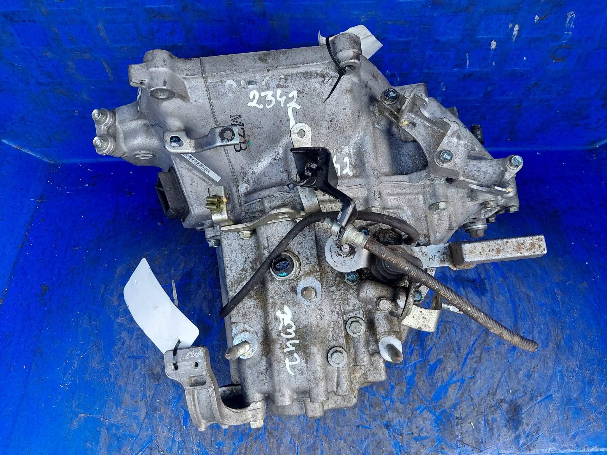 cambio HONDA JAZZ 2011 R 1.2 B CM7M