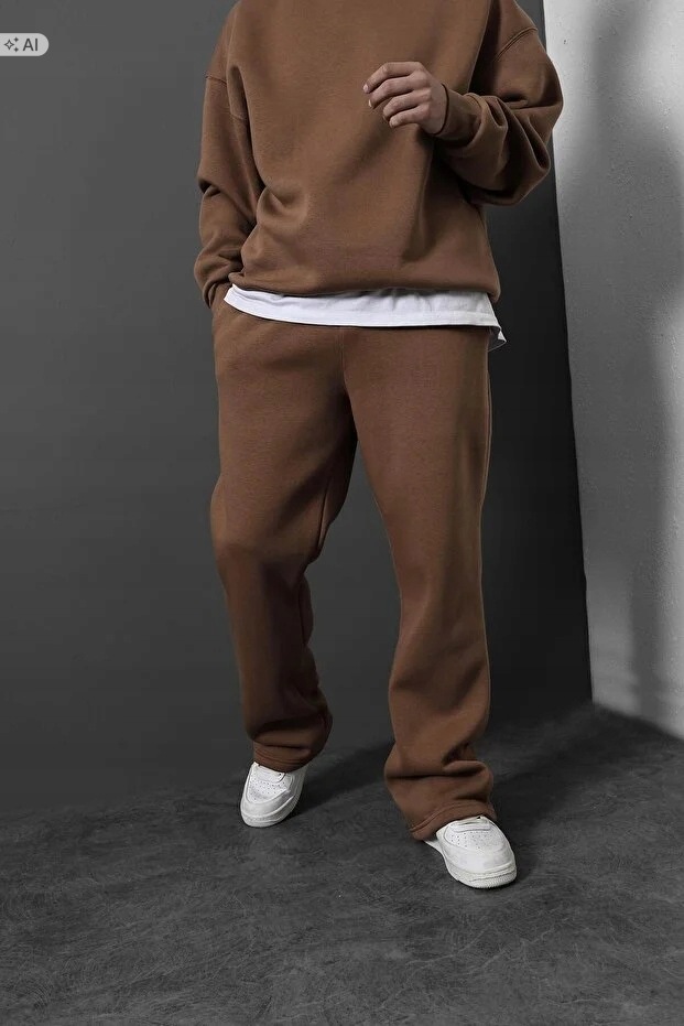 Pánské Tepláky, Měkké A Teplé, V Oversize Stylu, Velikost 5IA