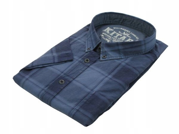 Kitaro Velké Rozměry Košile Kr. Rukáv 2XL 146 cm