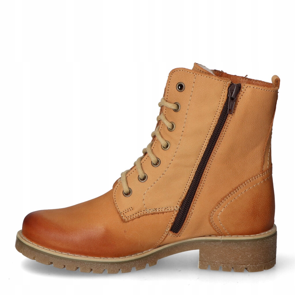 Botki Stella 4038 Rudy-20 nubuk 36 Cechy dodatkowe brak