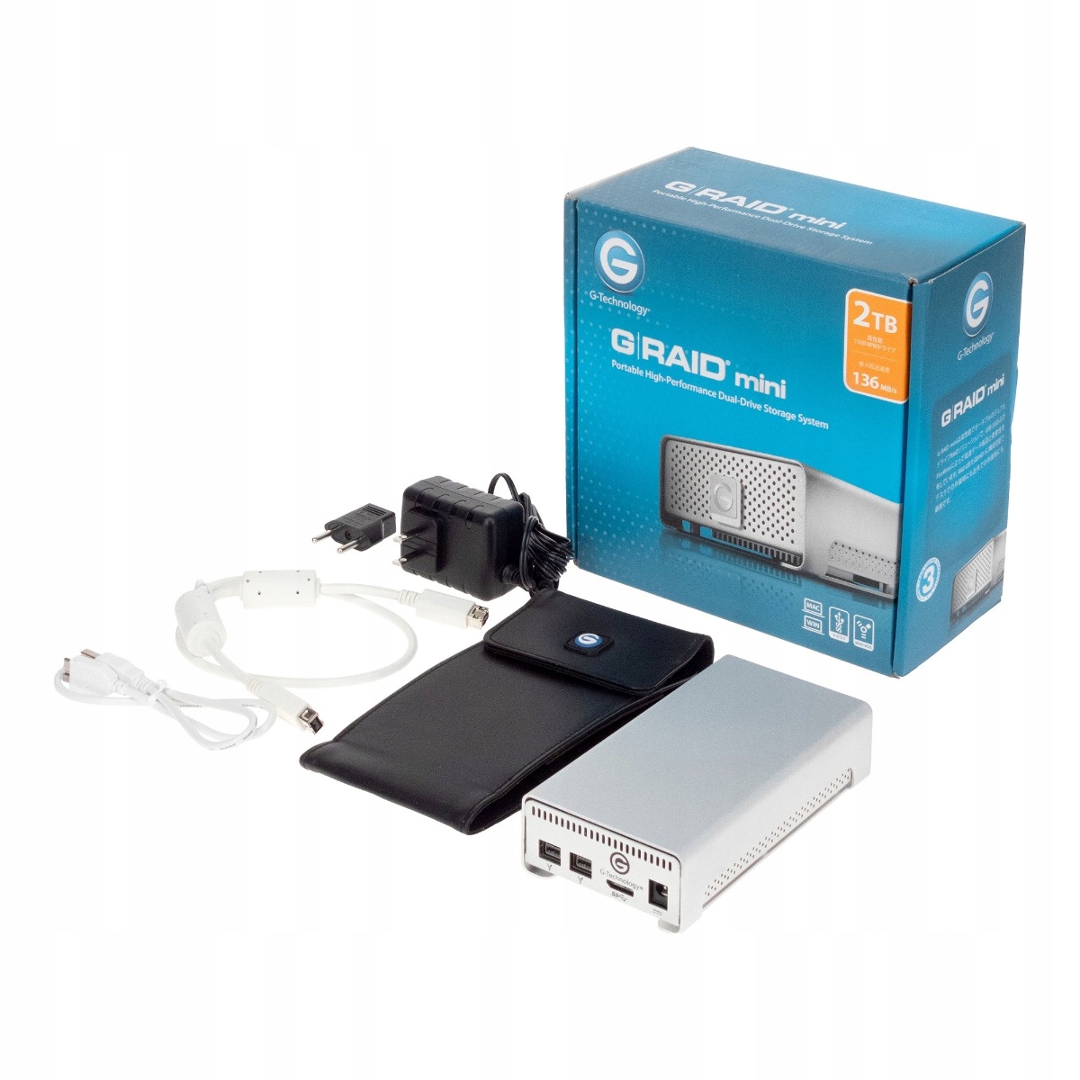 OBUDOWA WD G-RAID MINI USB 3.0 0G02619