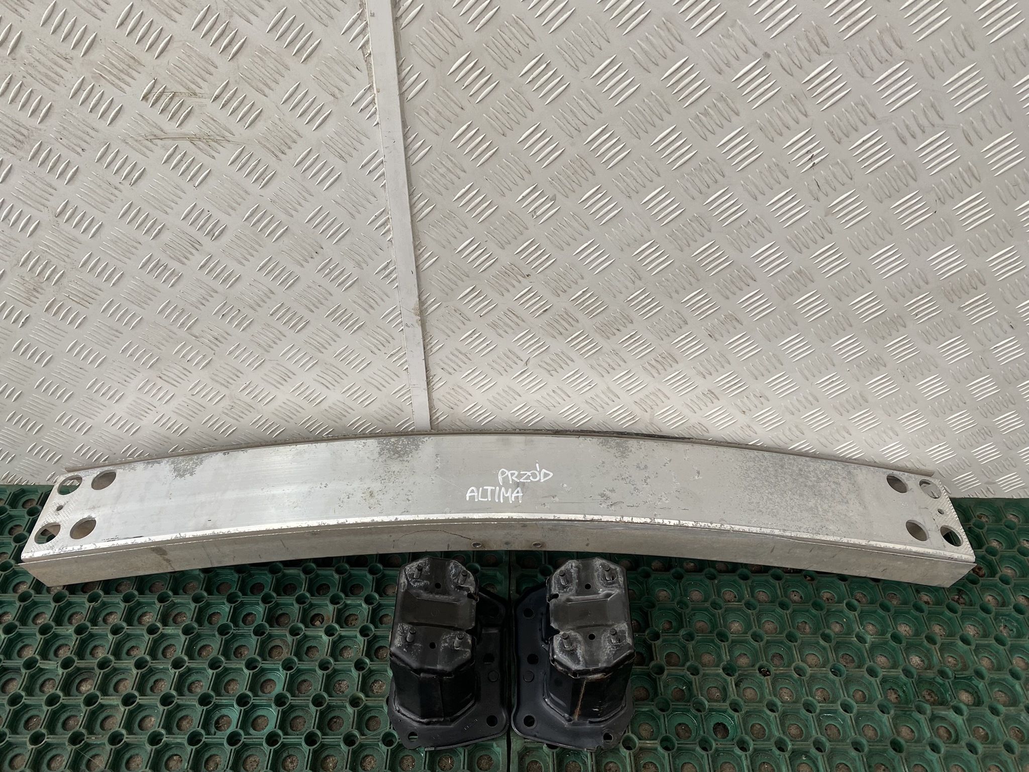 NISSAN ALTIMA L33 12-15 sider below bumper front + STREFY ZGNIOTU right left