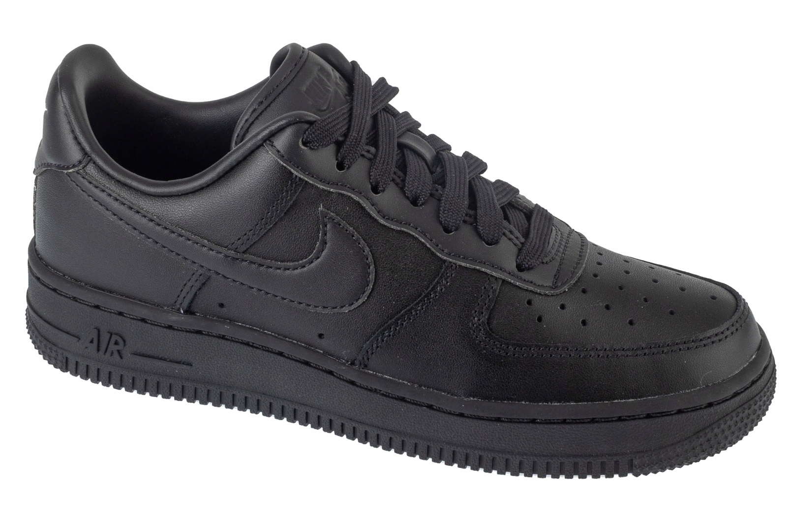 Nike Air Force 1 07 Fresh [37,5] Unisex kožené tenisky černé