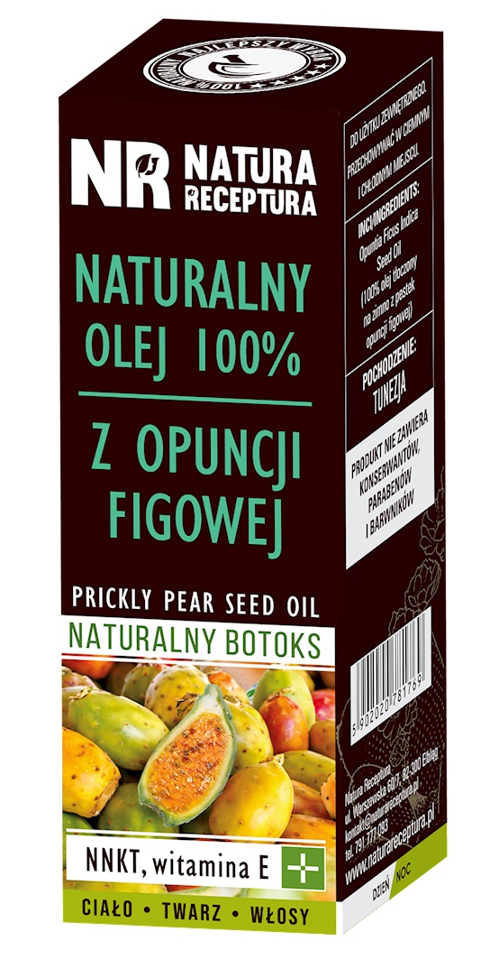 Natura Receptura 50 ml olej z fíkové opuncie