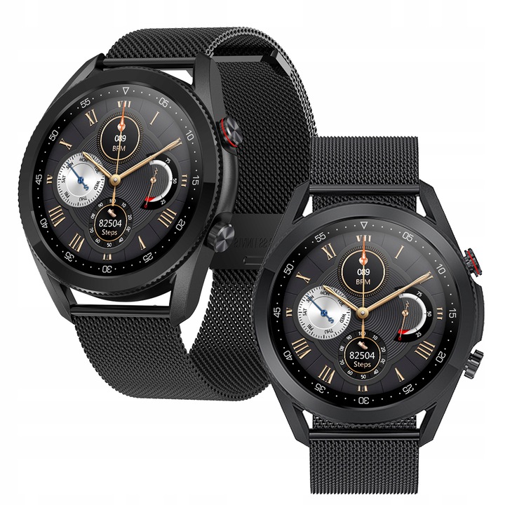 SMARTWATCH MĘSKI do APPLE SAMSUNG HUAWEI + GRATIS EAN 5904280443234