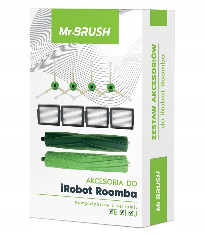 SZCZOTKI FILTRY DO IROBOT ROOMBA I3 I7 I6 I5 E5 E4