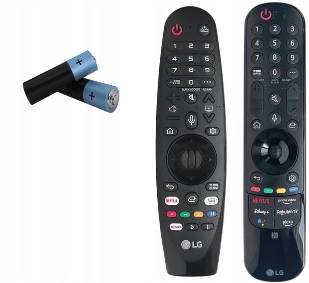Originálny Diaľkový Ovládač Pre Televízor Lg 86UN85003 Remote Control Diaľkový Nový