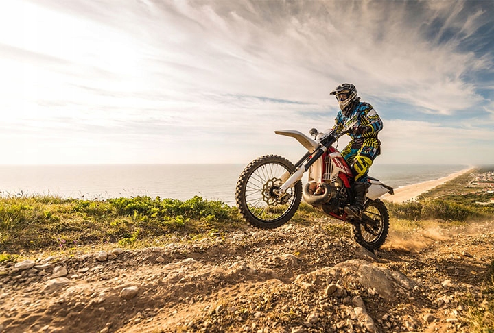 FMF POWERCORE Google Assault Camo Na Cross Enduro Producent inny