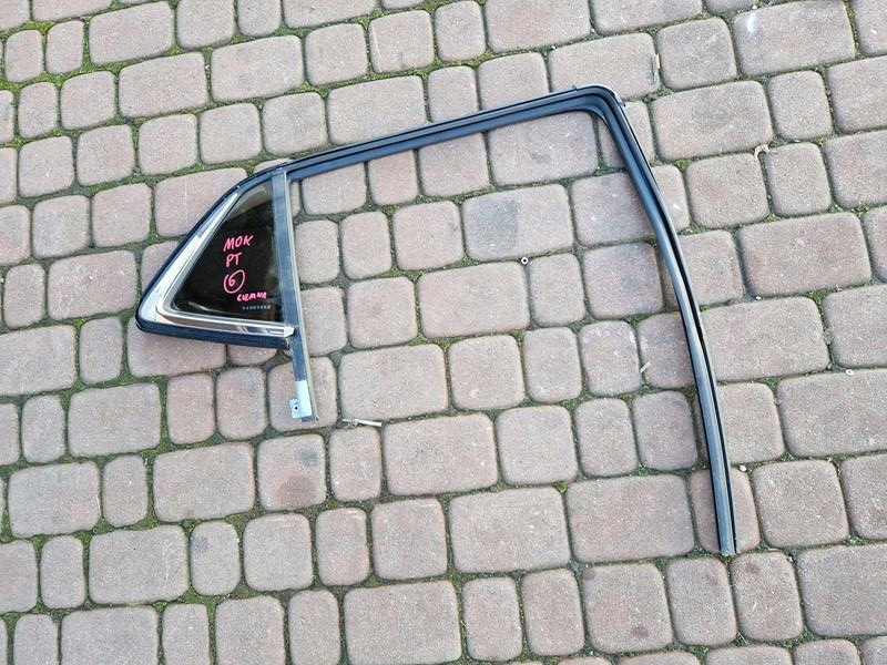 Скло Двері задня задня хром 2016р. Opel Mokka